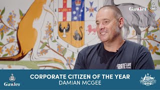 Damian McGee | 2024 Corporate Citizen of the Year