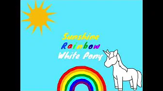 Wowkie Zhang - Sunshine Rainbow White Pony (1 Hour Loop) Wowkie Zhang - Sunshine Rainbow White Pony (1 Hour Loop)