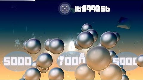 Smash Hit Version 1.4.4 Checkpoint 5 with crystals miss.