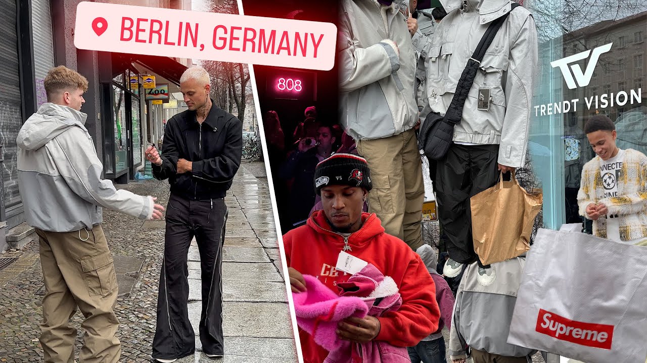 XL BERLIN VLOG🤯 (Trendt Vision Pop Up, Shoppen🛍️ & Feiern🎉) | Jan