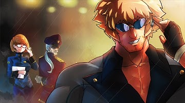 Chaos Code: NSoC - Arcade Mode - Hardest - Ray - Ending A