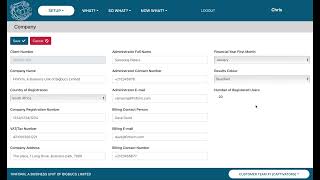 01 CDI Connect Company Setup screenshot 4