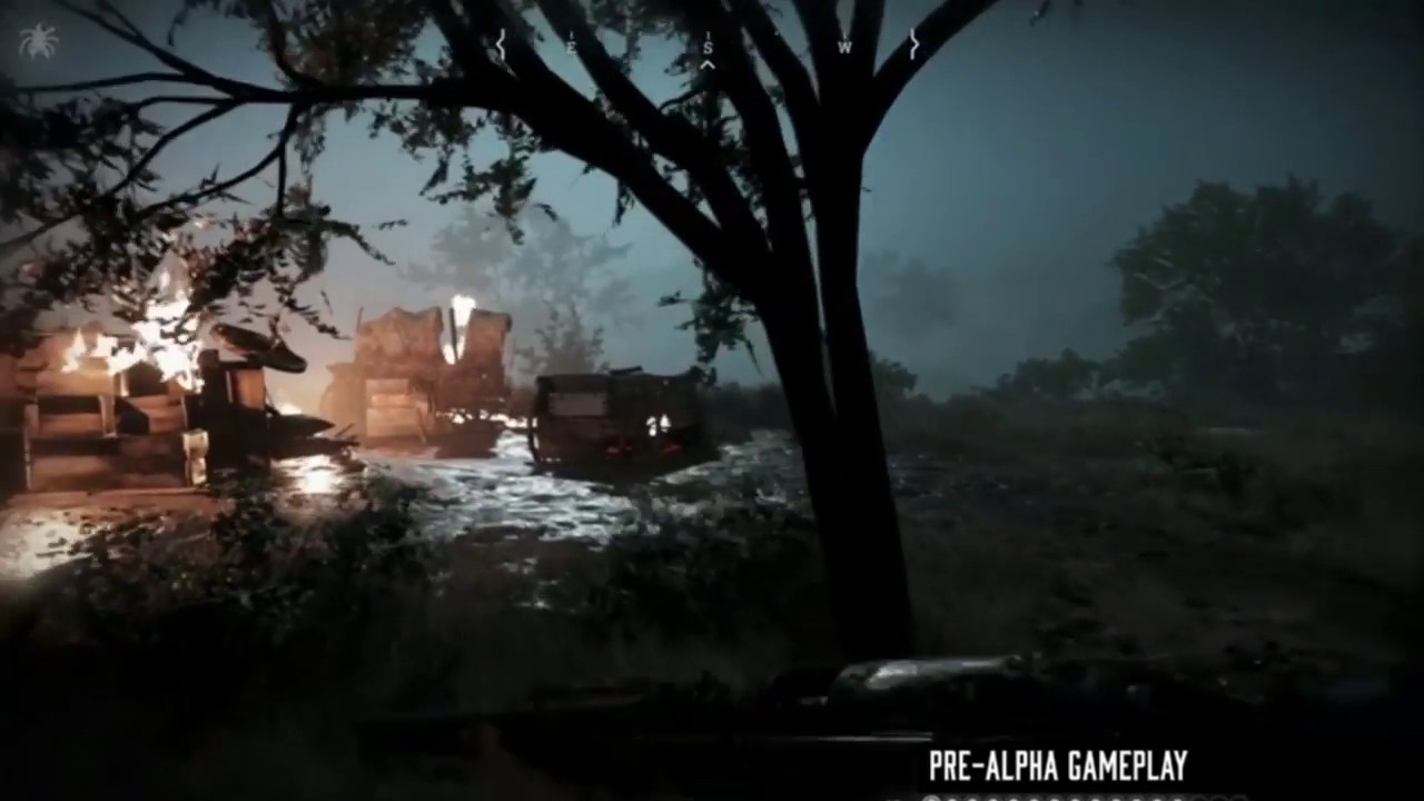 Crytek's Hunt Showdown - E3 2017 Gameplay Demo - YouTube
