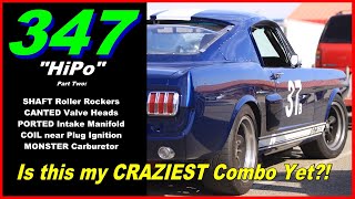 CRAZY 347 STROKER?  Building a 347 to make BIG Power!