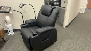 Lift Chair with Recliner and Massager