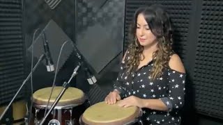 TODO TIENE SU FINAL- Grabación Congas- Alexandra Alban Resimi