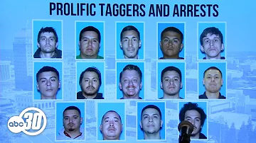 Multiple arrested in Fresno Graffiti Abatement Operation