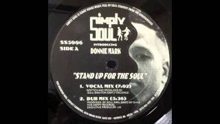 DONNIE MARK - Stand Up For The Soul (Grand Club Mix) - YouTube