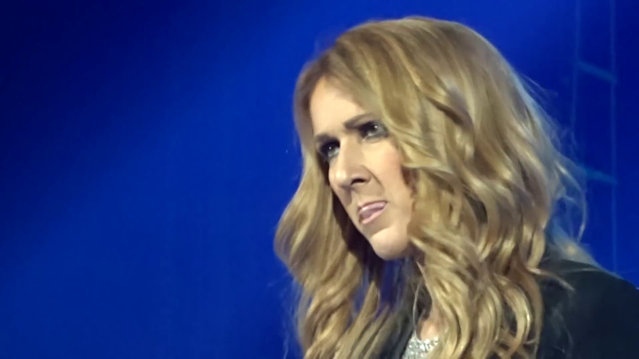 Céline Dion - TOUS LES BLUES SONT ECRITS POUR TOI - 06.07.16 