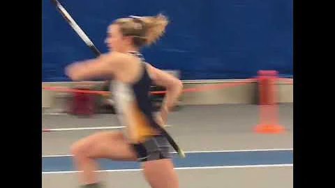 Katherine Pitman Breaks DIII Pole Vault Record - F...