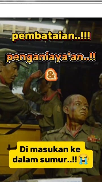 Kutukan Lubang Buaya: Arwah Tentara Masih Gentayangan#historyshorts