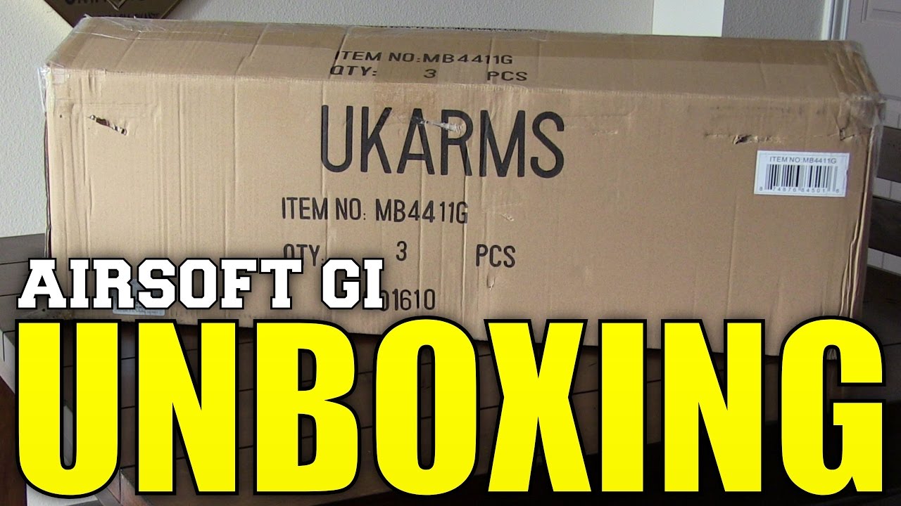What did Airsoft GI send me? - Airsoft Unboxing