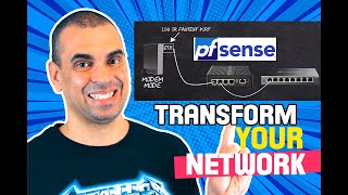 Transform Your Home Network with PFSENSE 2.7! StepbyStep Setup Guide for Beginners