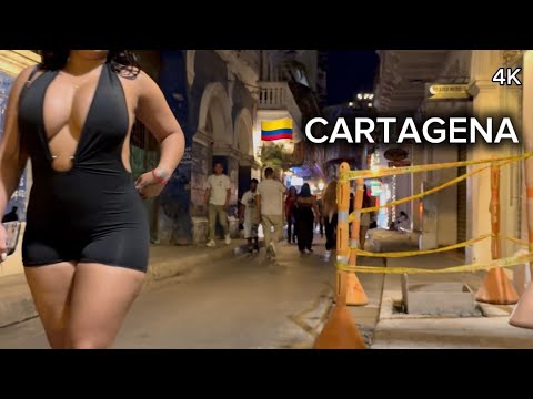 Cartagena Nightlife Vibes: Exploring Colombia’s Most Colorful Nights by the Caribbean Sea 🇨🇴