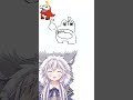 #新人vtuber が30秒で #ポケモン を描いてみた!!!!お題:ホゲータ #銀灰まお