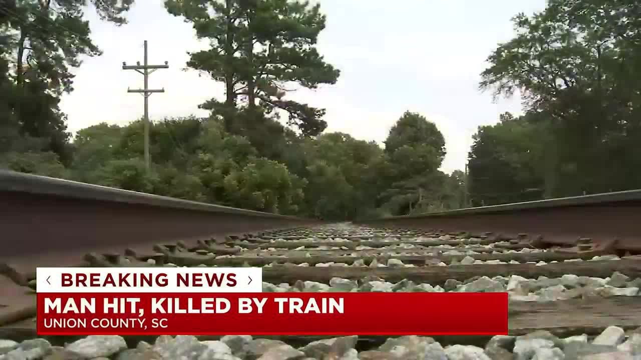 Man Hit, Killed by Train - YouTube