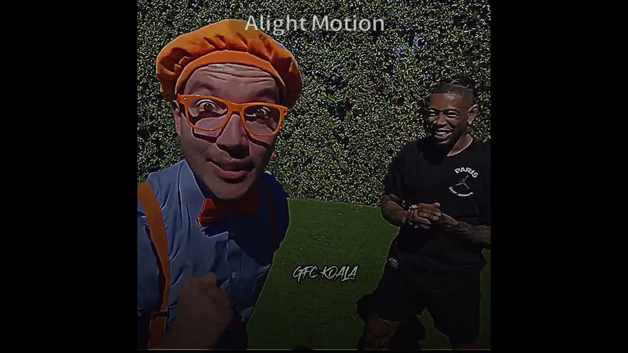 Blippi Hits The Griddy Football Shorts