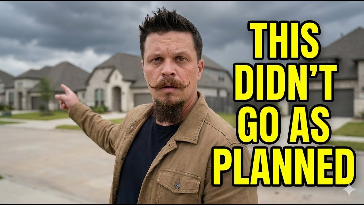 This Texas Neighborhood Didn’t Go as Planned… Now Homes Are CHEAP