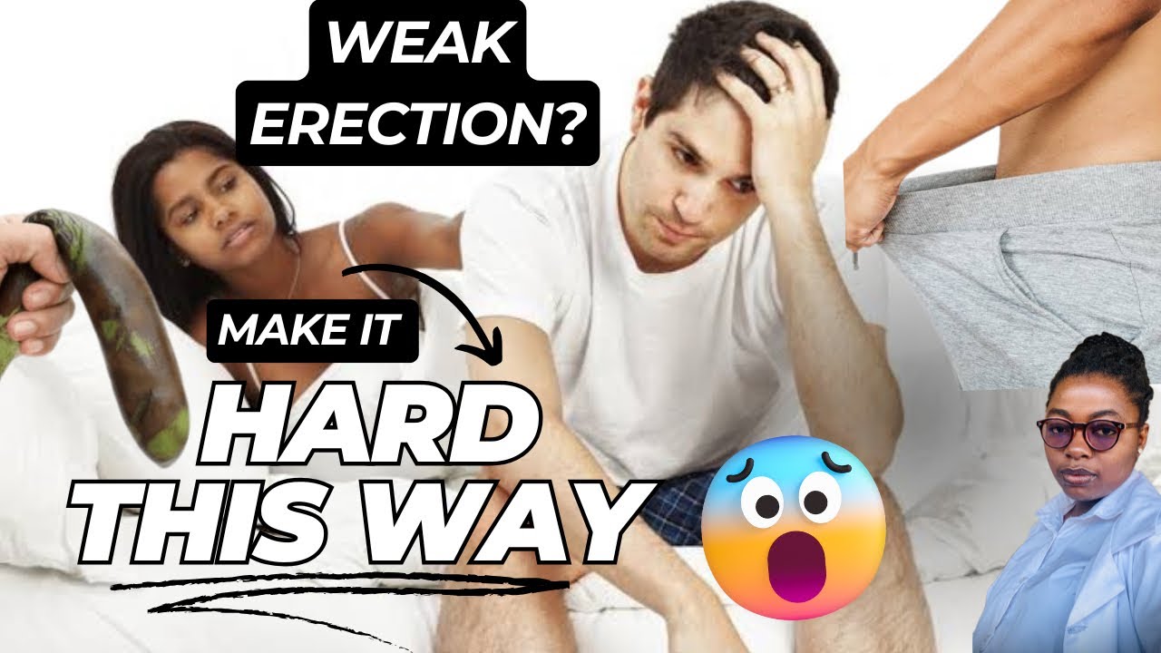 How to make your penis hard and strong during sexual intercourse #