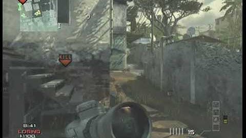 Crazy All Pro Collateral with MSR Sniper ||Modern Warfare 3||