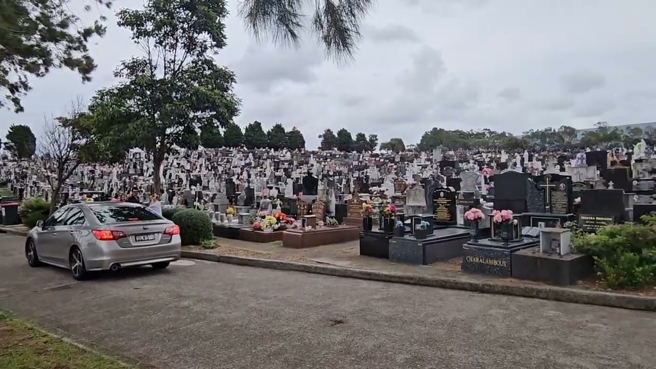 ไปชมแปลงผักข้างสุสานฝังศพกันค่ะ🇦🇺🇦🇺🇦🇺