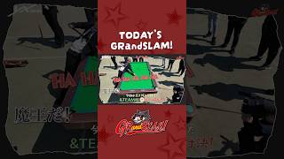 新キャラ爆誕!? ボールが落ちたらミッション実行! #GRandSLAM #andTEAM #shorts