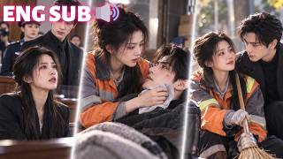 억울한 옥살이 후 청소부 된 그녀, 노숙자로 위장한 앙숙 재벌과 한집 살이! 😱 #dubbed screenshot 4