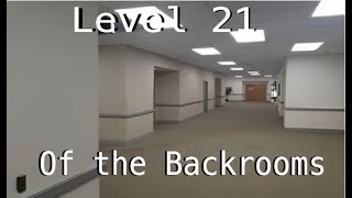 The Backrooms:Forgotten Places|Level 21-Numbered Doors