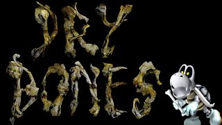 Mario Kart Wii  Banana Cup  150cc  2 Stars  Dry Bones