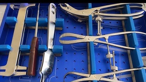 Large Fragment Set | Orthopedic Surgical Instrument|