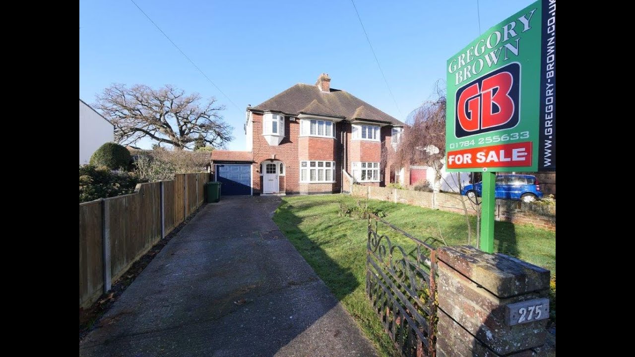 Ashford Road, Laleham YouTube