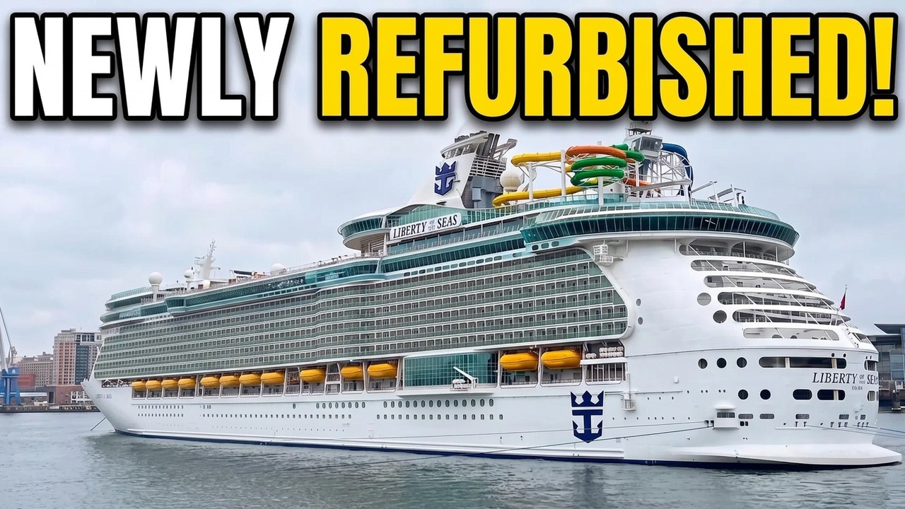 Royal Caribbean's Liberty of the Seas The NEW Refurbishment Tour (Is It Worth It?)