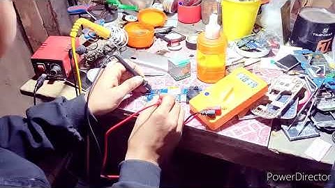 Lava A1 On off power key switch jumper