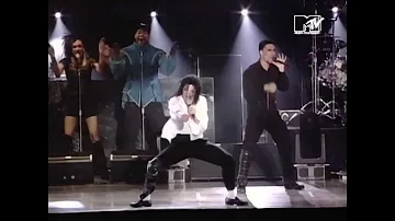 Michael Jackson - Black Or White - Live at Wembley 1992 [HD]