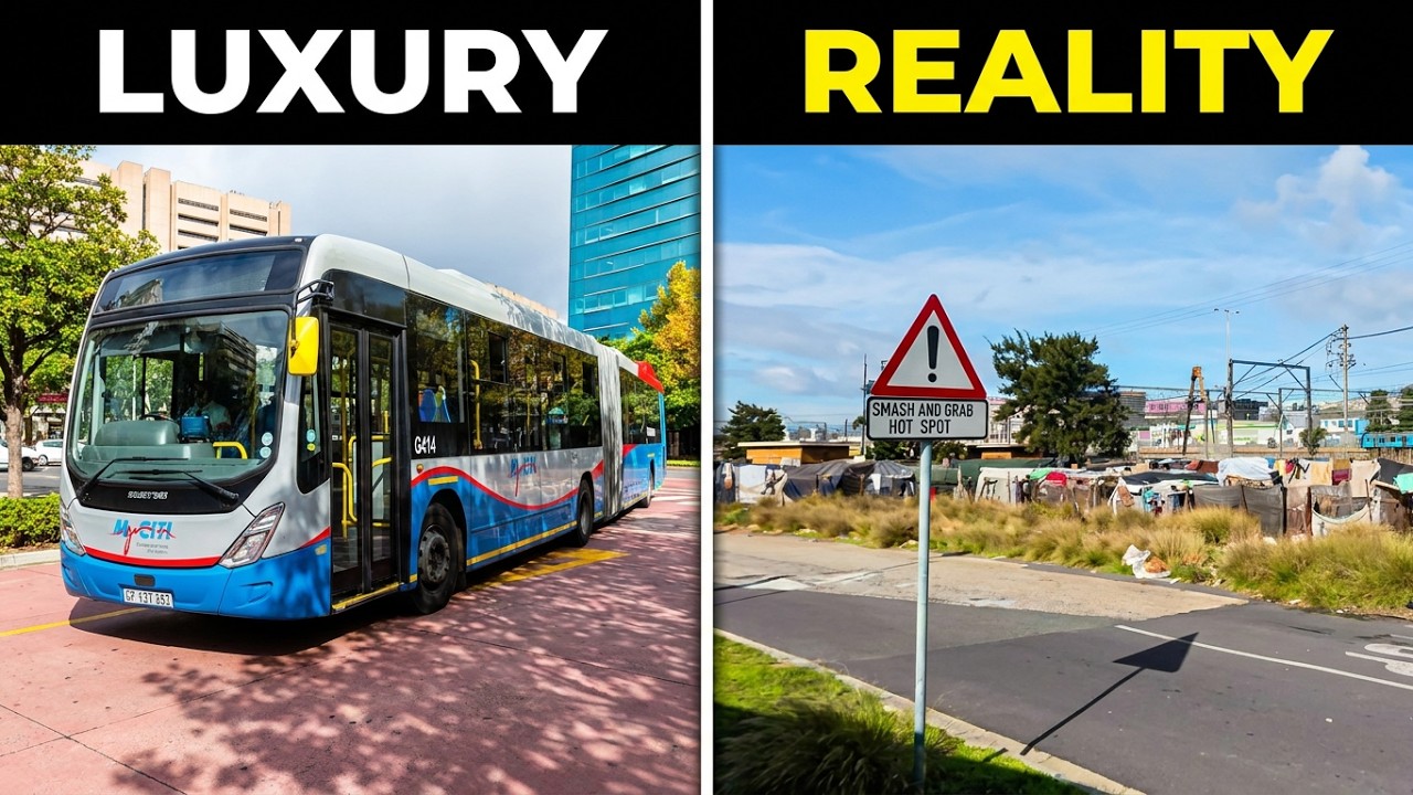 MyCiTi T02: Civic Centre to Atlantis in 4K | Real Cape Town Bus Journey | BL Images