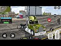 🚛🔥 The powerful truck dominates the road 😱 | Truck Simulator | Unlimited power and endurance 