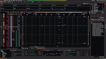 Renoise live demonstration: Cat Cafe - Continue