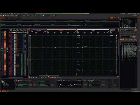 Renoise live demonstration: Cat Cafe - Continue