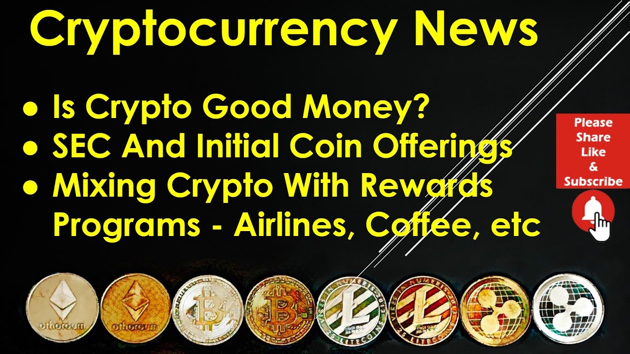 good cryptocurrency news