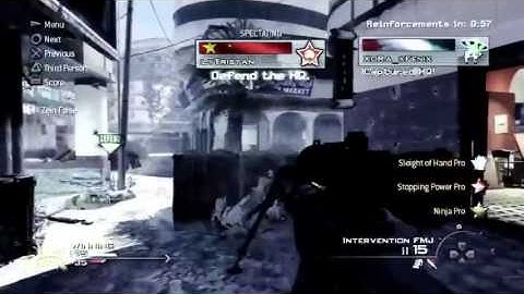 MW2 l XoRa vs AmP l  2-0