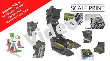 Video Schleudersitz Martin Baker MK 10, M 1:2,6