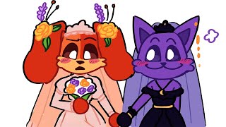 Catnap is getting married ! ? | Poppy Playtime Comic Dub