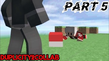 No Place to Run || #Duplicity2collab || [HOSTED BY REDWIND GIMATION] || MINECRAFT ANIMATION