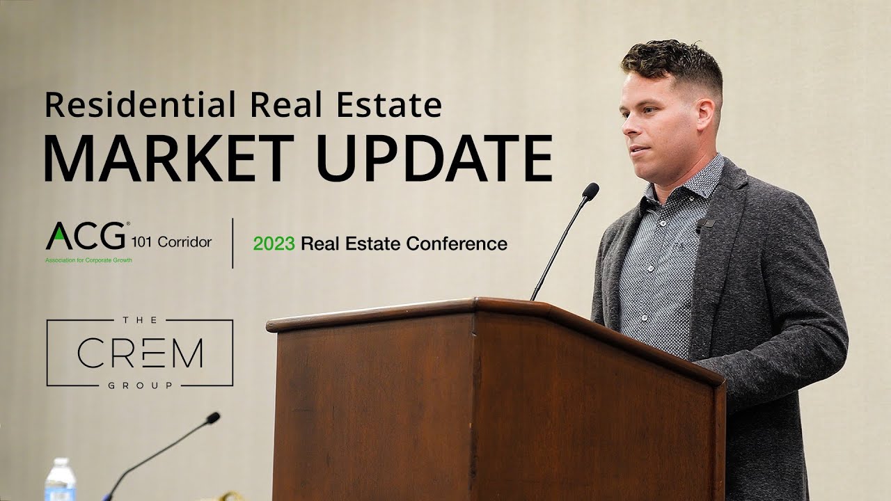 Residential Real Estate Market Update - YouTube