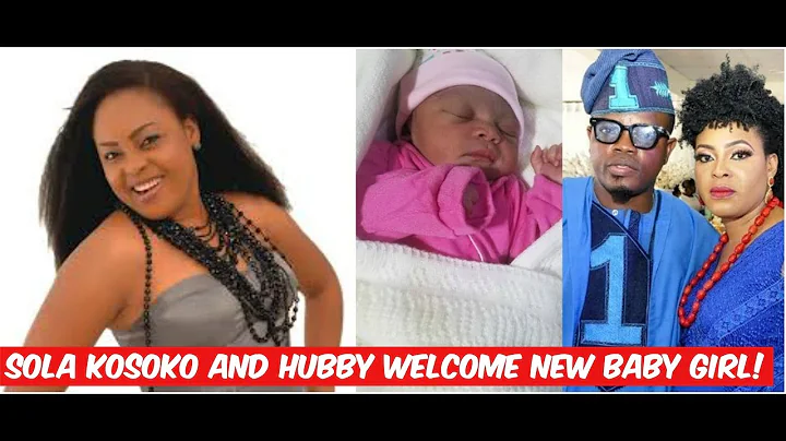 Jide Kosoko's Daugheter,  Sola Kosoko Welcomes Baby Girl|| Big Congratulations!