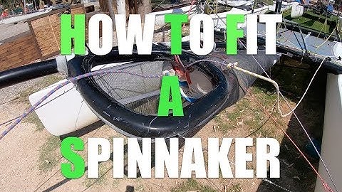 What you need to put a spinnaker on your catamaran