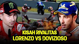 Dovizioso vs Lorenzo: Kisah Rivalitas Lama Yang Memanas Kembali