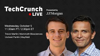 Raising cash for bioscience with Trevor Martin (Mammoth Biosciences) + Ursheet Parikh (Mayfield)