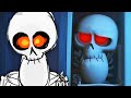 Spookiz | El esqueleto Sam | Dibujos divertidos para niños | WildBrain