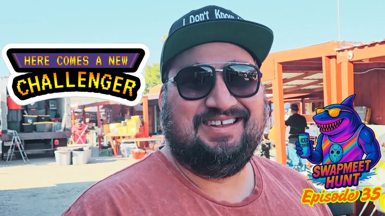 🎮 Swapmeet Showdown: El Tiburon vs. Gabbo – Retro Game & Toy Treasure Hunt!